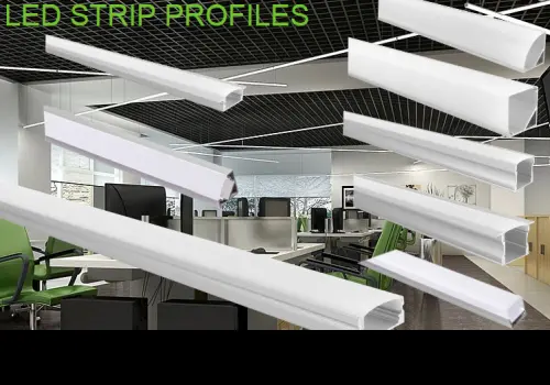 LED Strip profiles