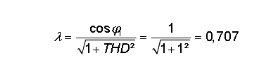 Power factor