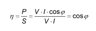 Power factor