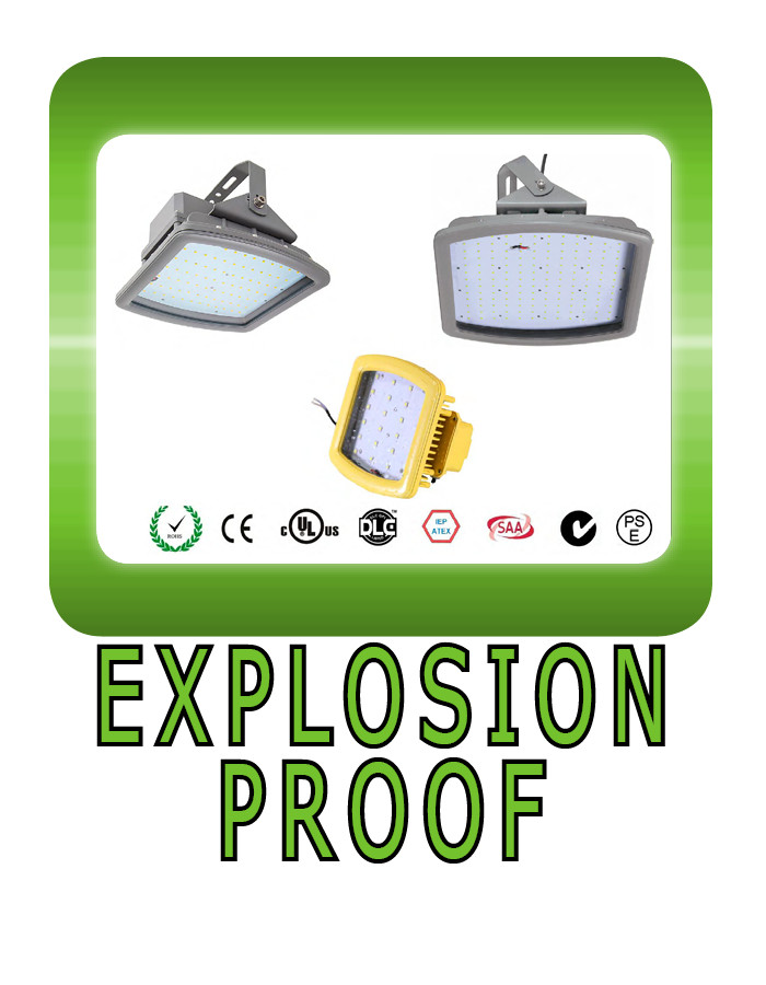 Explosion proof high bay