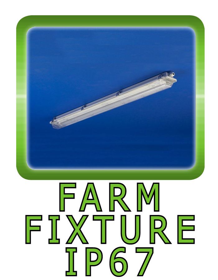 Ammonia resistant fixture