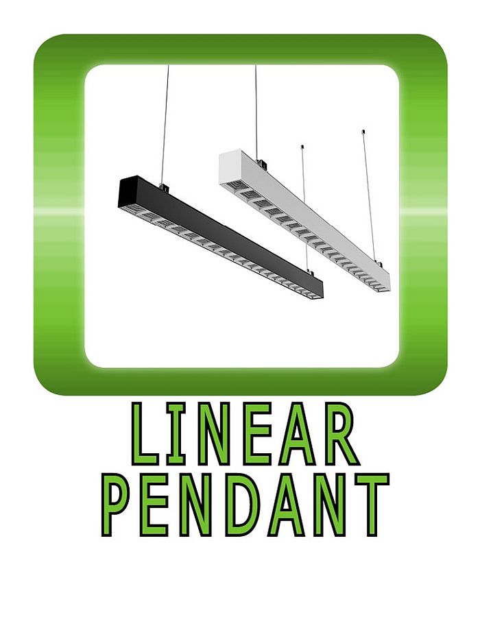 Linear pendant