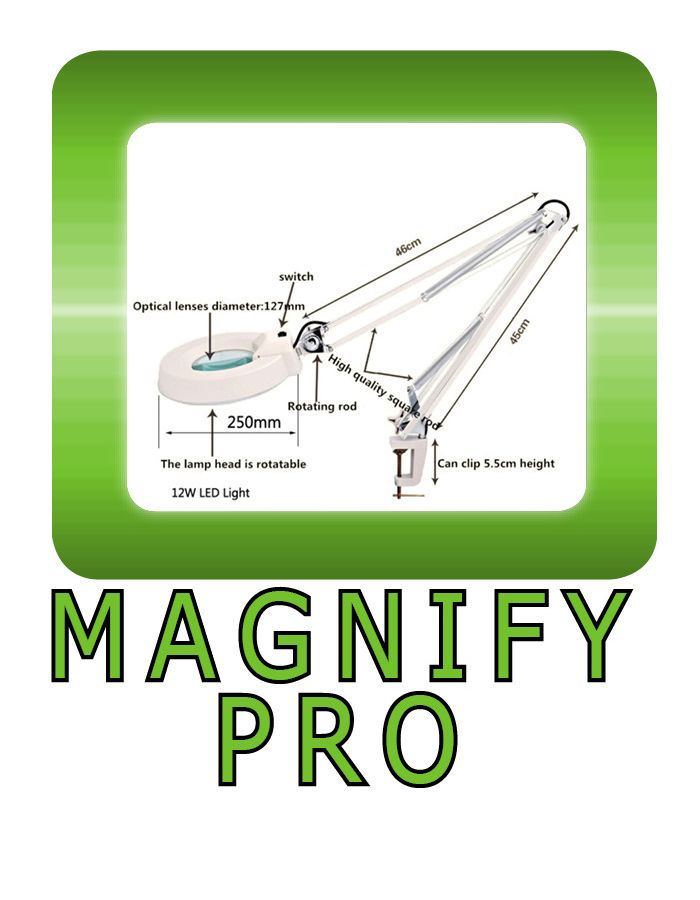 Magnify Pro IP65