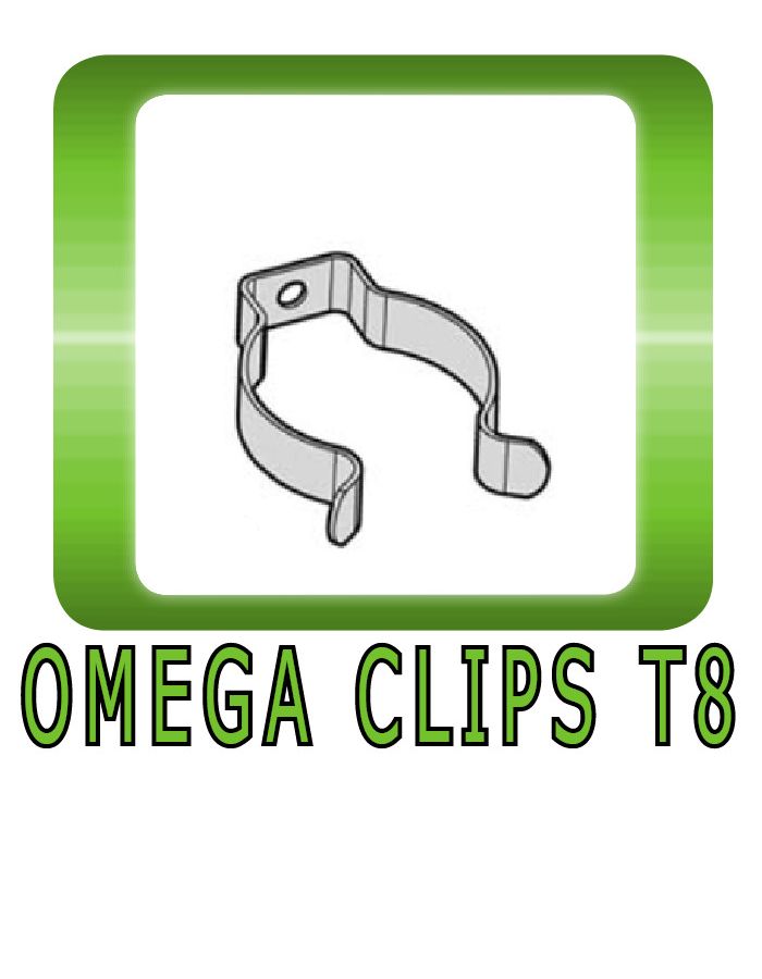 Omega clips T8