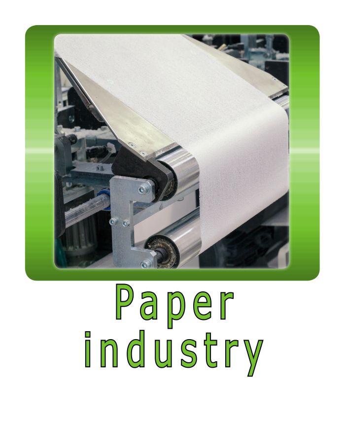 Paper industry