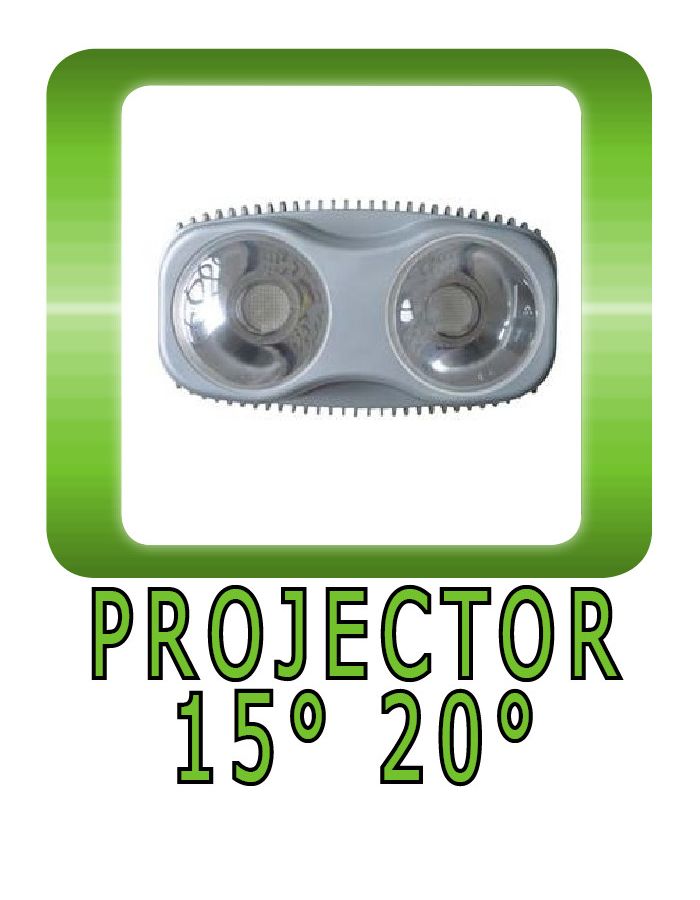 Projector 15° 20°