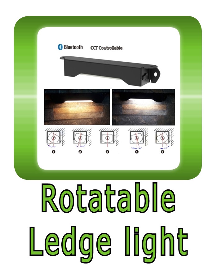Rotatable Ledge LED light IP67