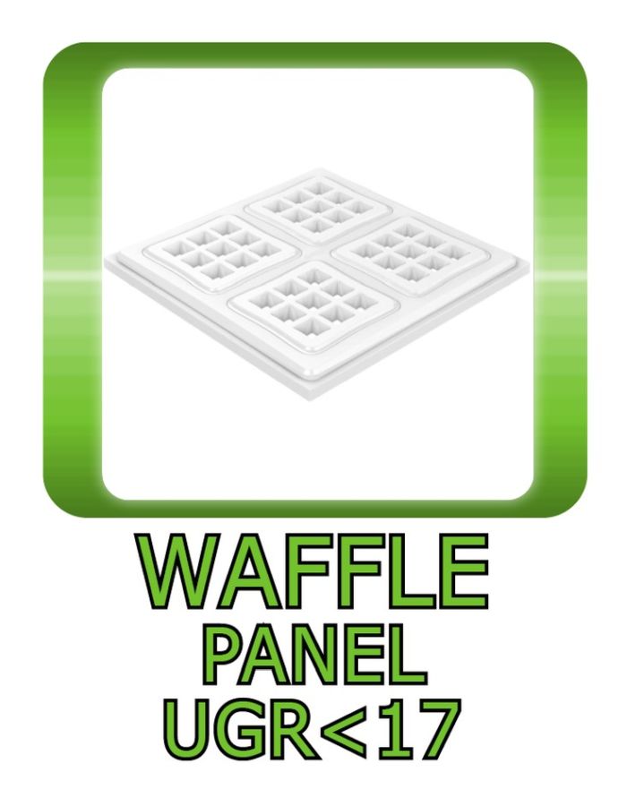 Waffle Panel