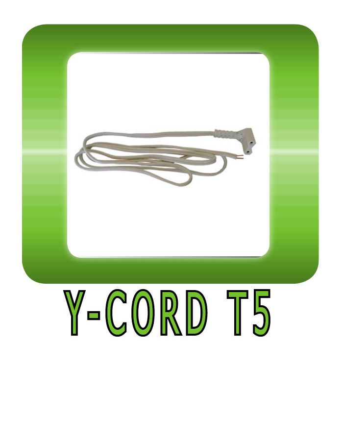 Y-cord T5
