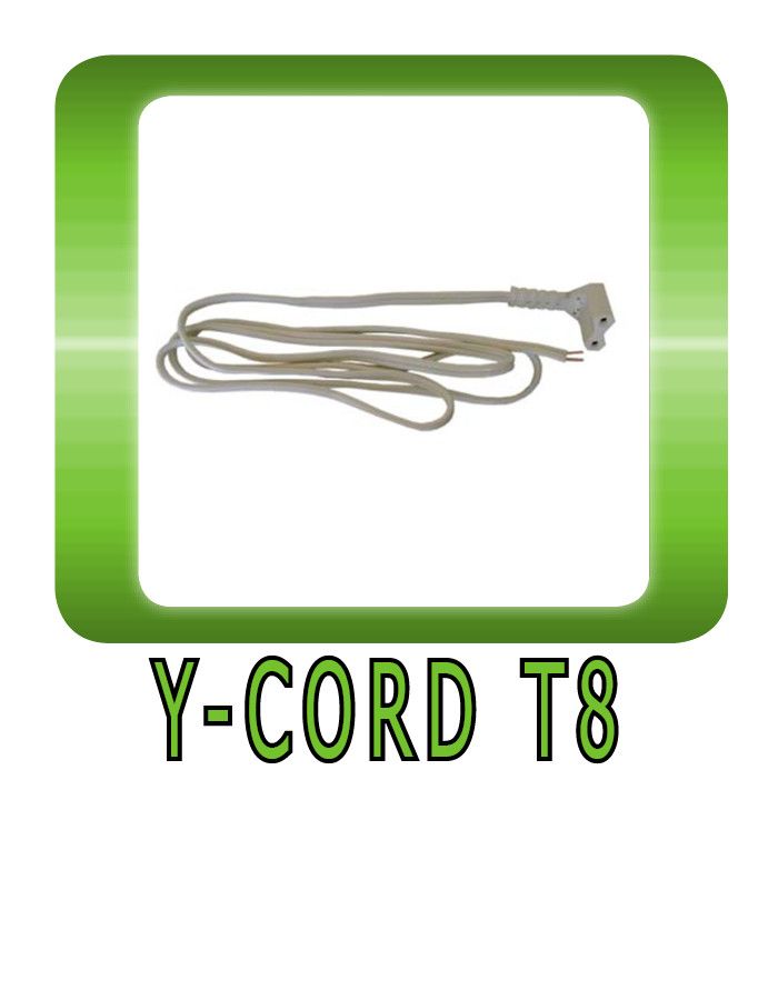 Y-cord T8