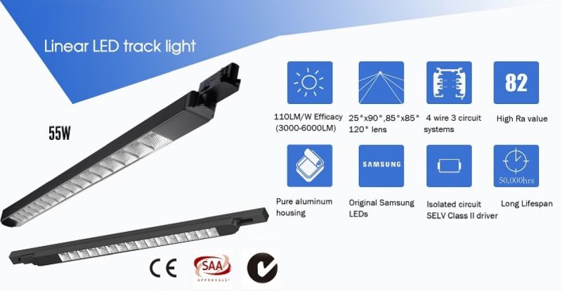 Linear track light by NGL