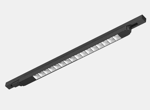 Linear track light by NGL