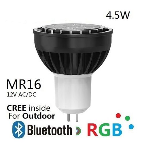 MR16 RGB LED SPOT IP44